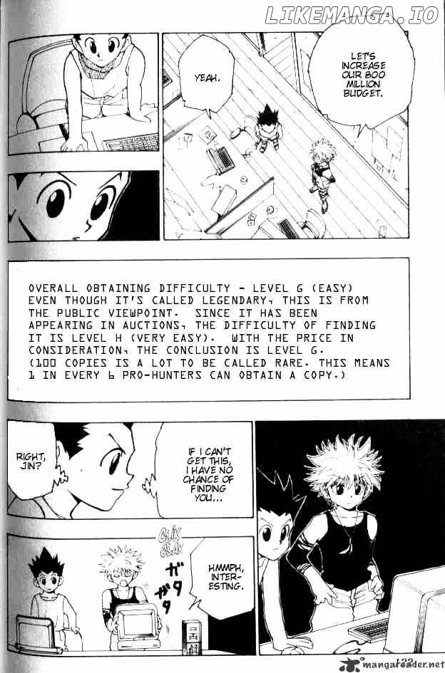 Hunter x Hunter, Chapter 70 image 08